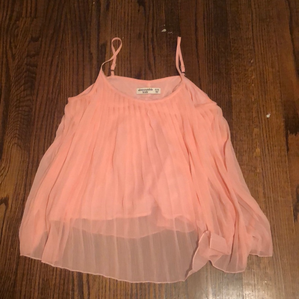 Abercrombie kids spaghetti strap blouse